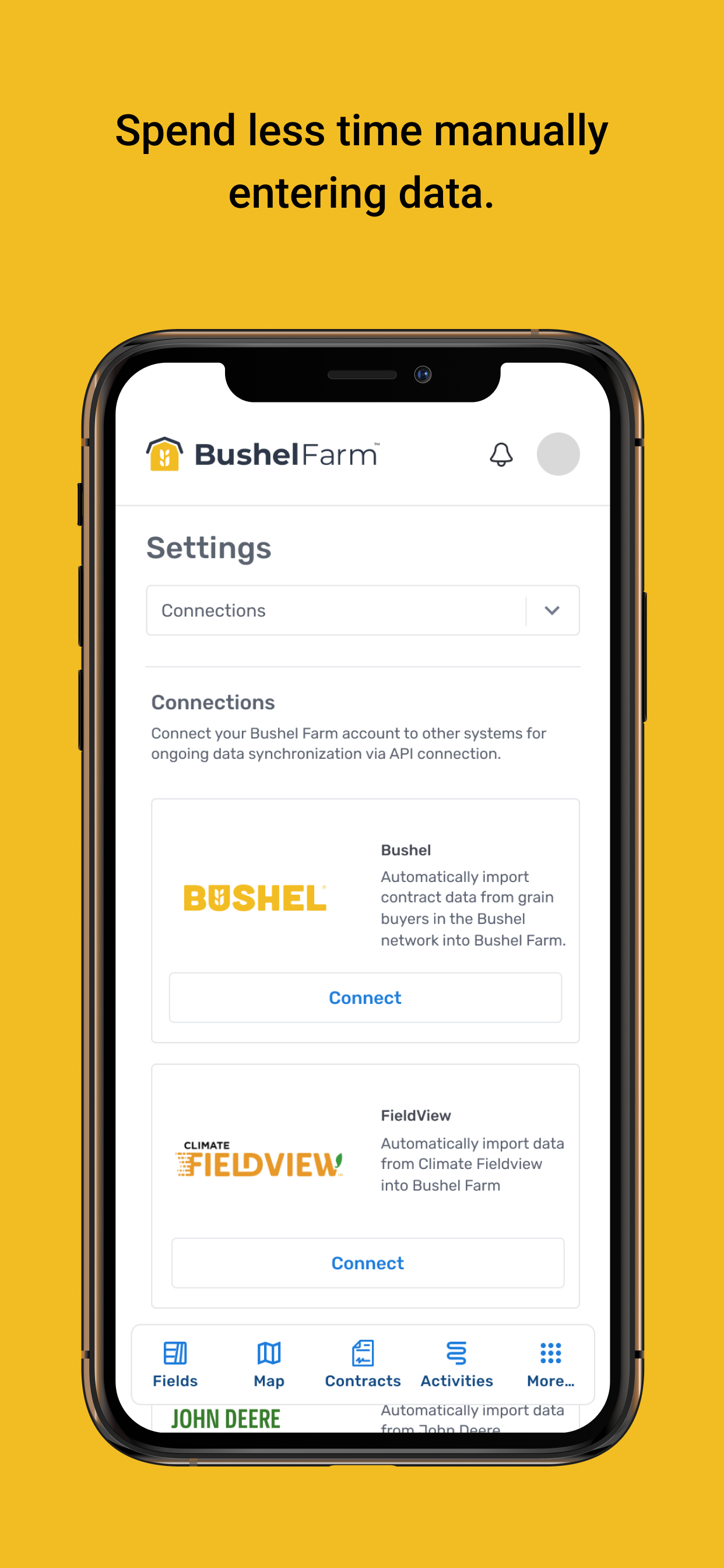 screenshot of Bushel Farm